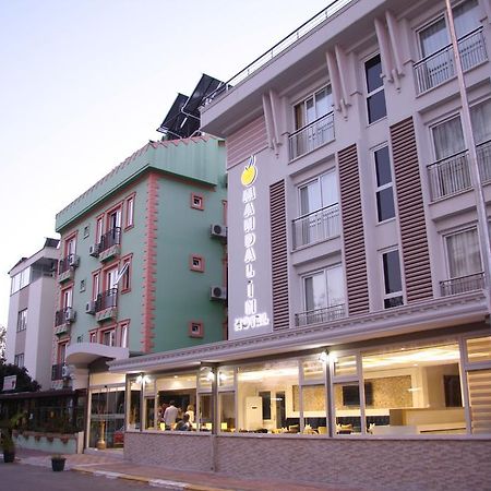 Mandalin Hotel Antalya Kültér fotó