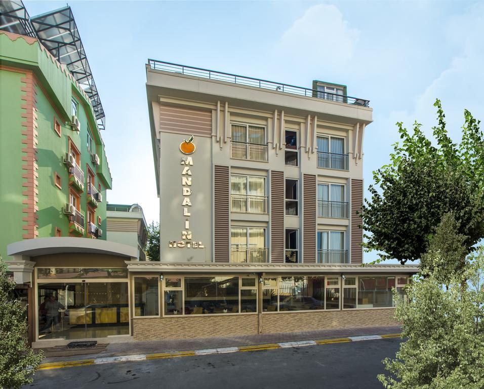 Mandalin Hotel Antalya Kültér fotó