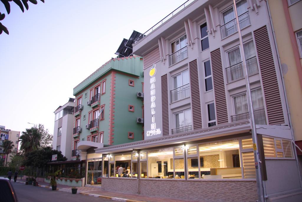 Mandalin Hotel Antalya Kültér fotó