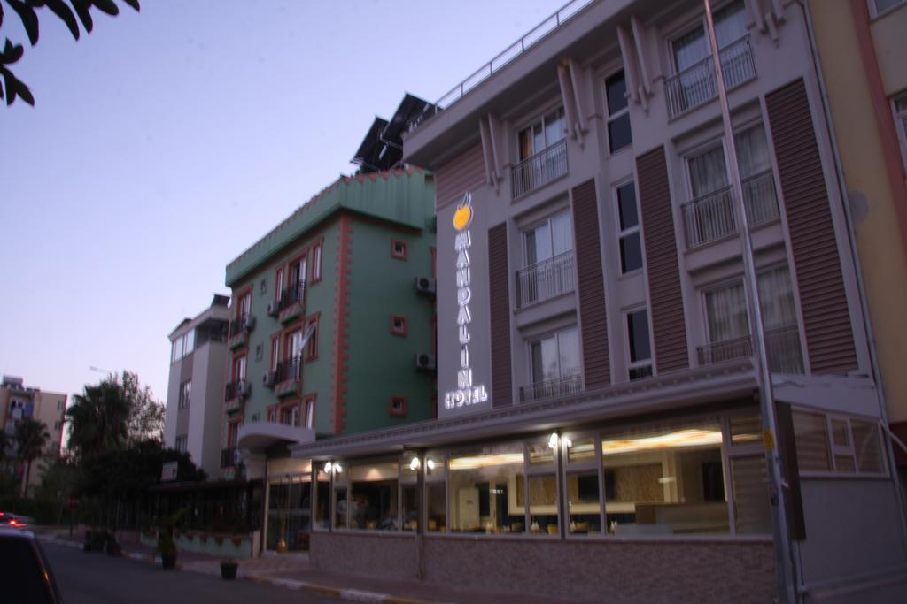 Mandalin Hotel Antalya Kültér fotó