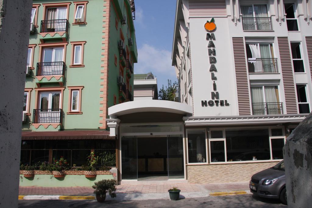 Mandalin Hotel Antalya Kültér fotó