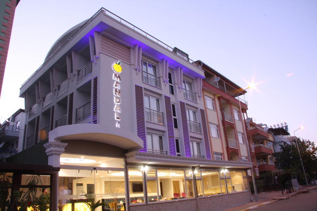 Mandalin Hotel Antalya Kültér fotó