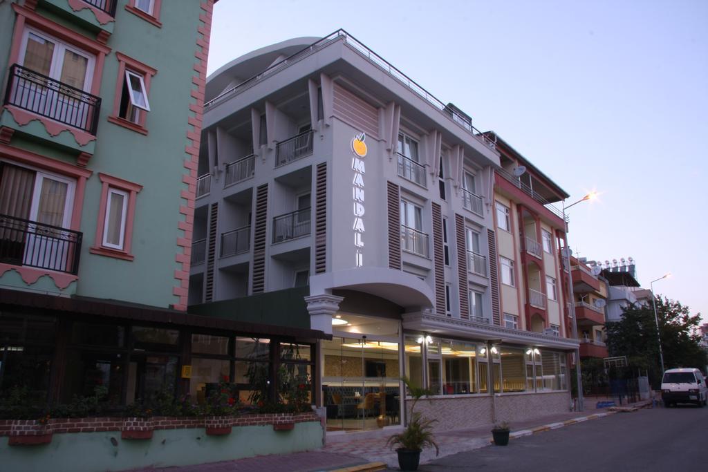 Mandalin Hotel Antalya Kültér fotó